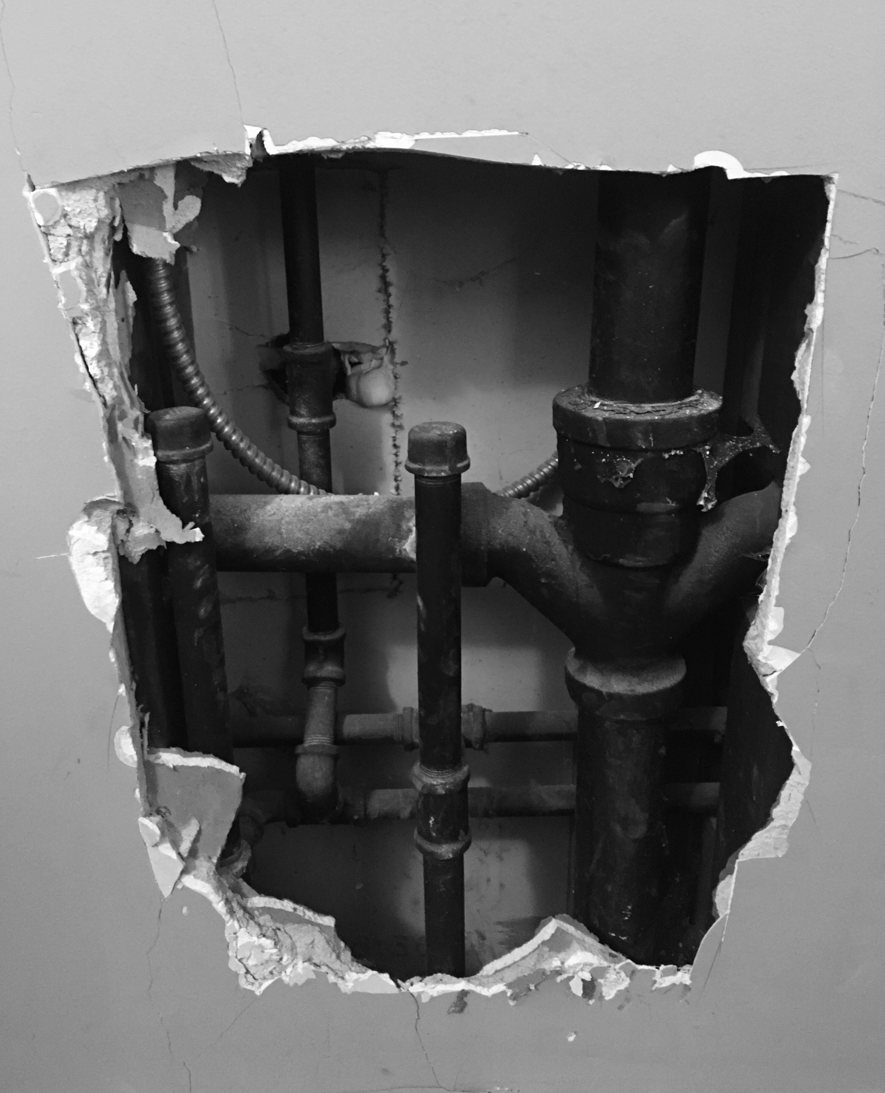 The Worst Plumbing He’d Ever Seen